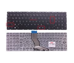 Hp Pavilion 15-AB216NT, 15-AB217NT Klavye (Siyah TR) BÜYÜK ENTER
