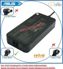 Asus 0A001-00041300-14009-00080400 Şarj Adaptörü 120W
