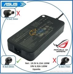 Asus 0A001-00041300-14009-00080400 Şarj Adaptörü 120W