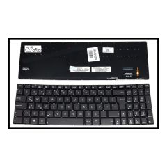 Asus UX51VZ-DB114H UX51VZ-DB104H Klavyesi - Siyah - TR - Işıklı