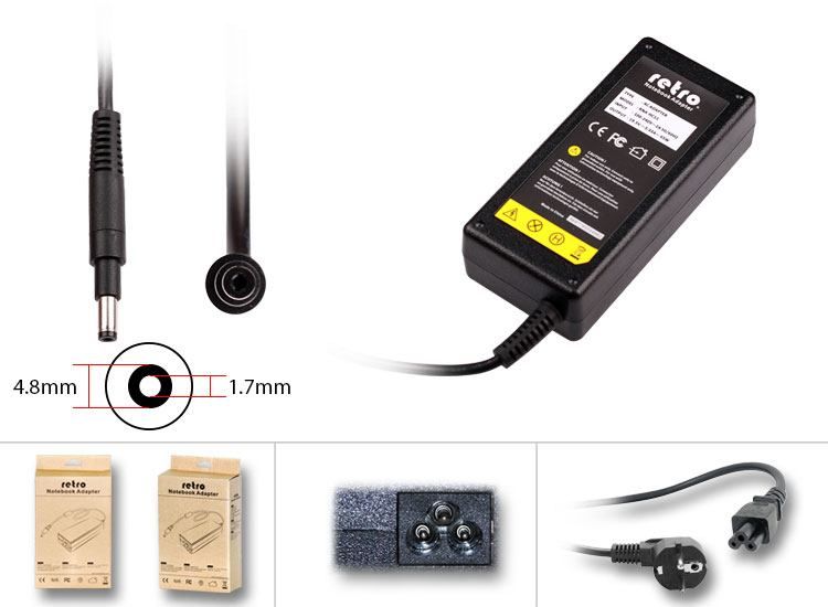 Hp 15-b020st Ultrabook Adaptörü, Şarj Aleti Cihazı 65W