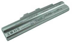 Somy Vaio VGN-CS290JEQ, VGN-CS290JEW Notebook Bataryası - Pili (Gümüş Gri)
