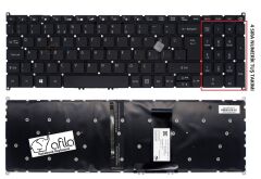 Acer Aspire 7 A715-75G-522G Klavyesi Tuş Takımı (Siyah TR) ışıklı