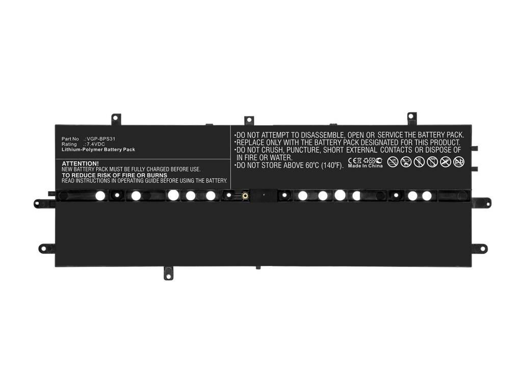 Sony Vaio Duo 11 Serisi SVD11 SVD1121Q2EB SVD11223CXB Notebook Bataryası - Pili
