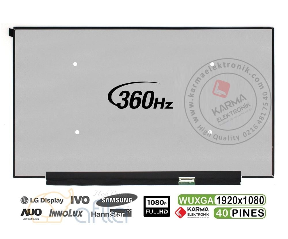 B173HAN05.0 Uyumlu Notebook Lcd Ekran - Panel FHD