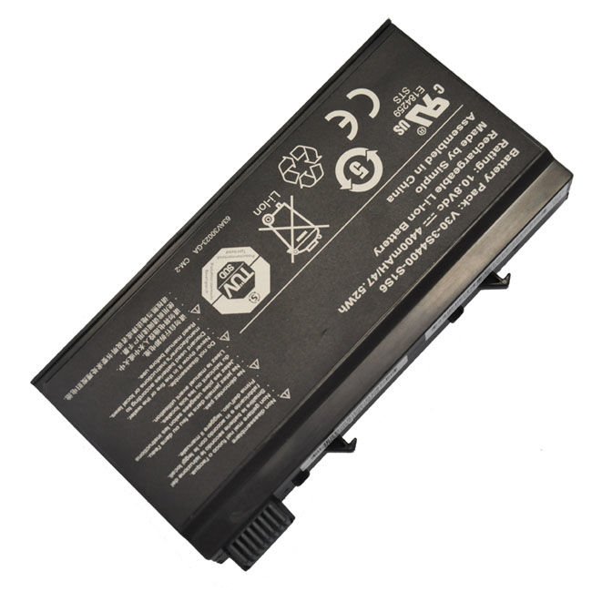 Exper V50SI1, V30-4S2200-M1A2 Notebook Bataryası - 6 Cell