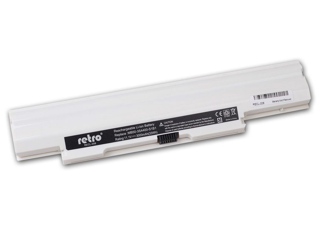 Casper Nirvana CMU.B820-4K05V-S Notebook Bataryası - Pili 3Cell Beyaz 32Wh