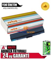 Acer LC.BTP00.086 LC.BTP00.087 Notebook Bataryası - Laptop Pili