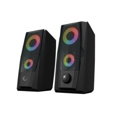 Rampage RMS-X9 2.0 RGB Işıklı Multimedia 5V 30dB Gaming Oyuncu Speaker