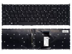 Acer Aspire Gaming 7 A715-75G N19C5 Klavye Siyah TR / V2 ışıklı