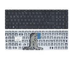 HP 250 G5 (1NV71ES, 1XP04ES, 1XP05ES) Notebook Klavyesi (Siyah TR)