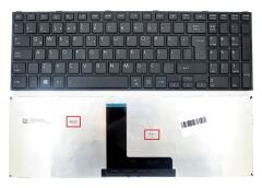 Toshiba Satellite Pro R50-B-12P Notebook Klavyesi, Laptop Tuş Takımı (Siyah TR)