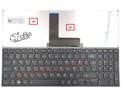 Toshiba Satellite Pro R50-B-12P Notebook Klavyesi, Laptop Tuş Takımı (Siyah TR)