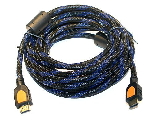 Afila 10 Metre HDMI Kablo (10mt) Örgülü Kablo