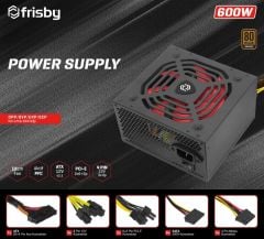 FRISBY FR-PS6080P 600W 80+ BRONZ POWER SUPPLY - PSU