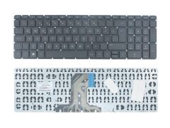 HP 250 G5 (W4N06EA, X0N59ES, X0N60ES) Notebook Klavyesi (Siyah TR)