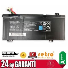 Monster Tulpar T7 V20.5.11 Notebook Bataryası, Laptop Pili - 3Cell