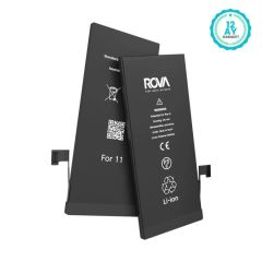 Rova iPhone 11 Yüksek Kapasiteli Batarya Pil 3510 mAh IPH11