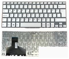 Sony Vaio SVF13N Serisi, SVF13N12SGS, SVF13N12ST  Notebook Klavyesi (Gri TR)