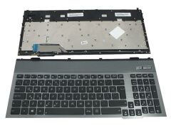 Asus 0KN0-MK1US21, 0KN0-MK1US11 Klavyesi - Siyah - TR - Işıklı