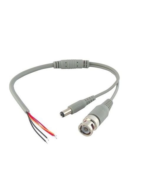 BNC + Power Kablosu GÜVENLİK KABLOSU (Tos)