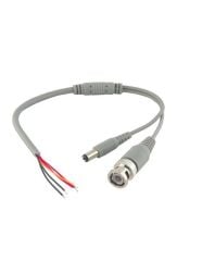 BNC + Power Kablosu GÜVENLİK KABLOSU (Tos)
