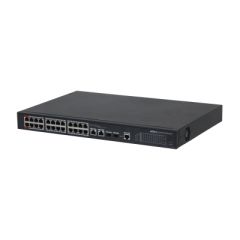 DAHUA PFS4226-24ET-360-V3 24 PORT 24XFE-2GE-2XSFP 360 W YÖNETİLEBİLİR POE SWİTCH