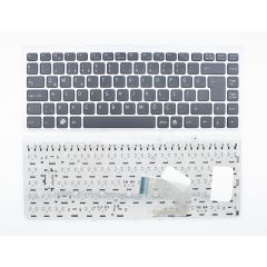 Sony Vaio VGN-FW150E, VGN-FW150E/W Notebook Klavyesi (Siyah TR)