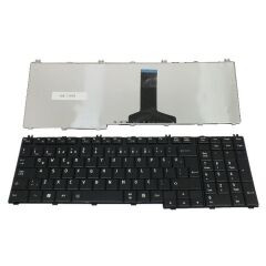 Toshiba Satellite A500-1GH, A500-1GN Notebook Klavyesi (Siyah TR)