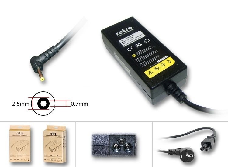Casper 14 CBT.3317-8C00V Notebook Adaptör 19V 3.42A 40W