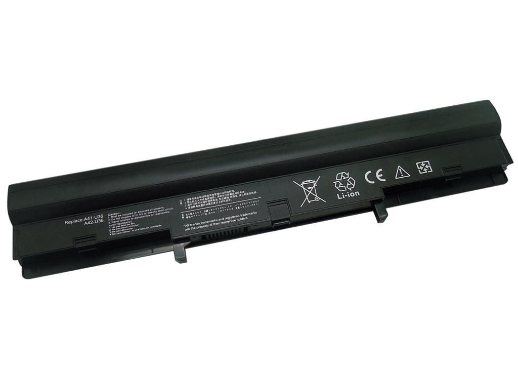 Asus U32, U32J, U32Jc, U32U, U32V, U32Vj, U32Vm Notebook Bataryası - 8 Cell