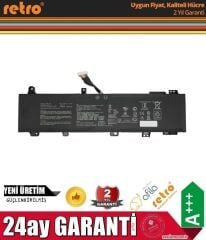 Asus Tuf Gaming F15 FX506HC-HN054 Notebook Bataryası, Laptop Pili / Ver.2