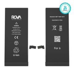 Rova iPhone 6G Yüksek Kapasiteli Batarya Pil 2300 mAh (A1549, A1586)