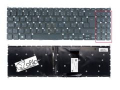 Acer Aspire N19C1D Notebook Klavyesi (Siyah TR) ışıklı