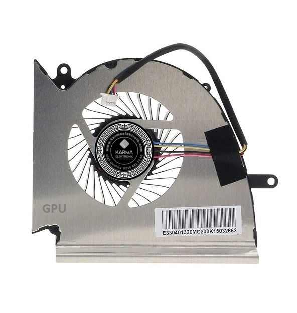 MSI MS-17E2 (GP75) Notebook Cpu, İşlemci Fanı (msi) L