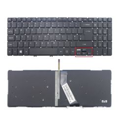Acer Aspire V5-552G-8409 V5-552P-7468 Notebook Klavye - TR ışıklı