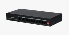 DAHUA PFS3010-8ET-65 8PORT 8XFE-2XFE 65W POE SWİTCH
