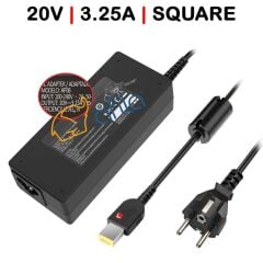 Lenovo ThinkPad 20EVS06L00 Notebook uyumlu Adaptör, Şarj Aleti Cihazı (65W)