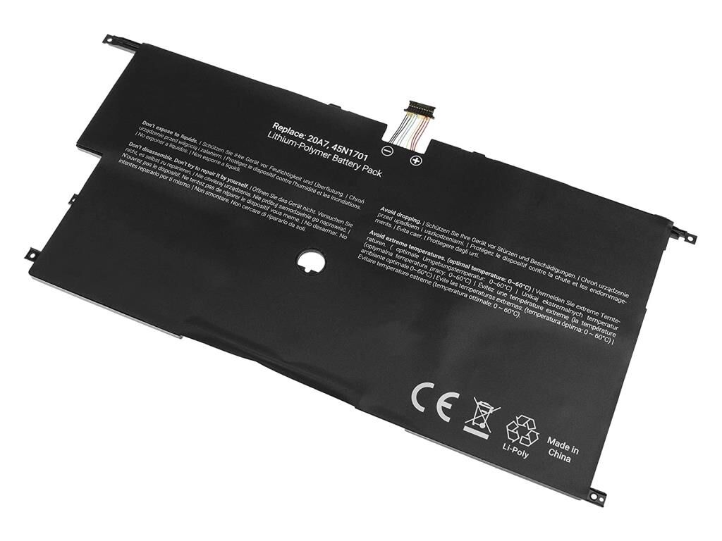 Lenovo ThinkPad X1 Carbon Notebook Bataryası, Pili