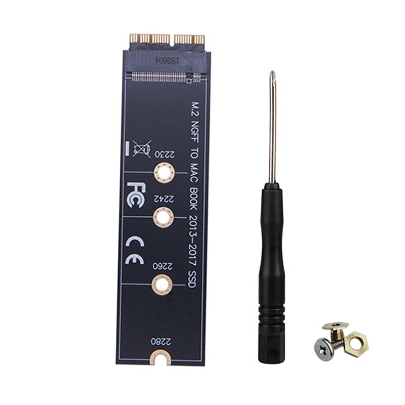 MacBook Air NVME/M.2 to M.2 SSD Çevirici Adaptör (2013, 2014, 2015, 2017)