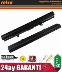 Toshiba Satellite L50D-B-10W L50D-B-10X Notebook Bataryası - Pili