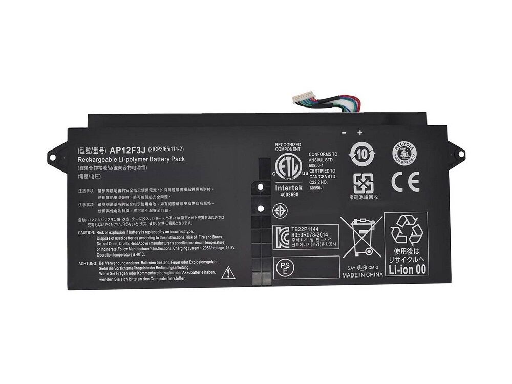 Acer Aspire S7-391-53334G12aws Notebook Bataryası, Pili