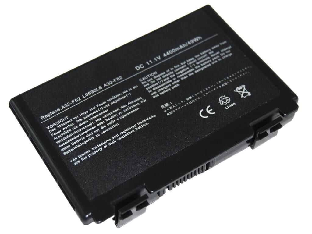 Asus 70NLF1B2000Z 70-NLF1B2000Z Notebook Bataryası - Laptop Pili