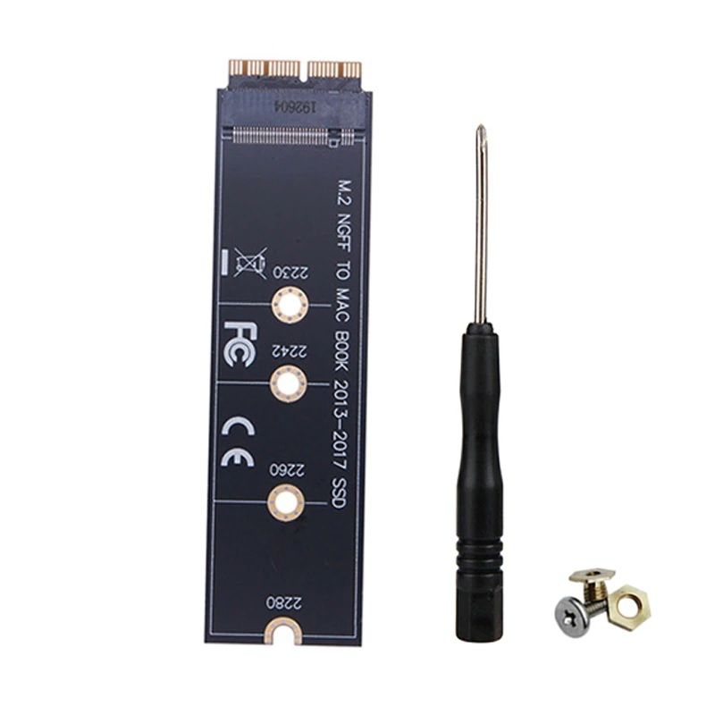 MacBook Pro A1398 NVME/M.2 to M.2 SSD Çevirici Adaptör (2013, 2014, 2015)