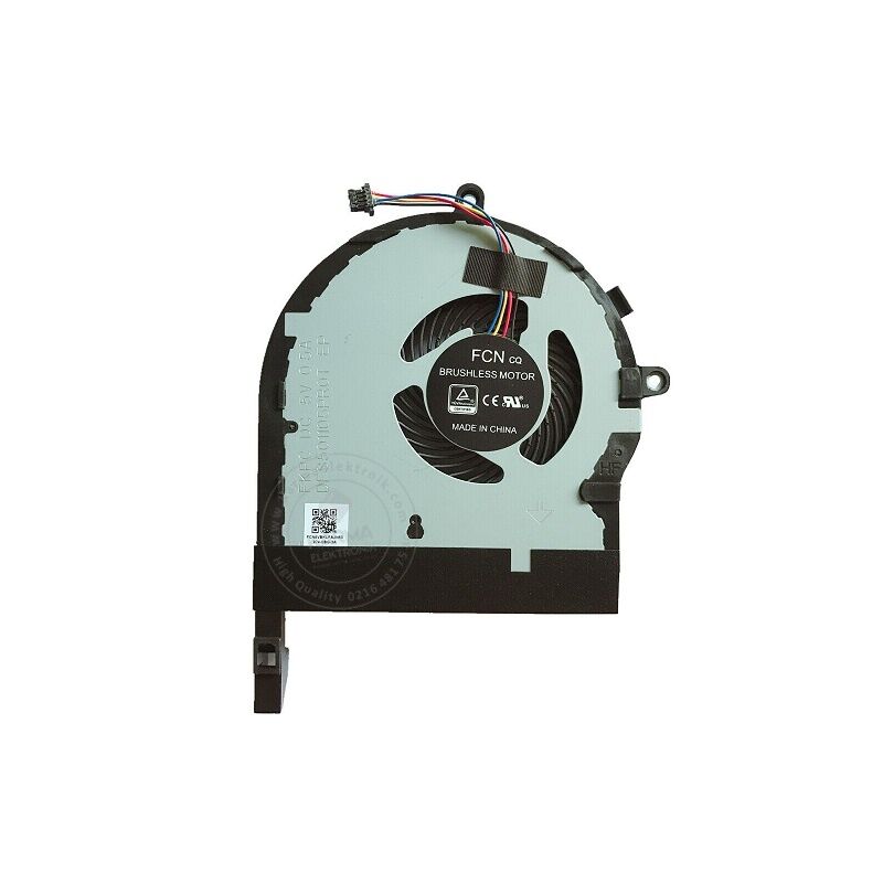 Asus FX504GD-58250 Notebook Fan / Ver.2 (Sağ CPU Fanı)
