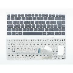 Sony Vaio VGN-FW190EEH, VGN-FW190EEW Notebook Klavyesi (Siyah TR)