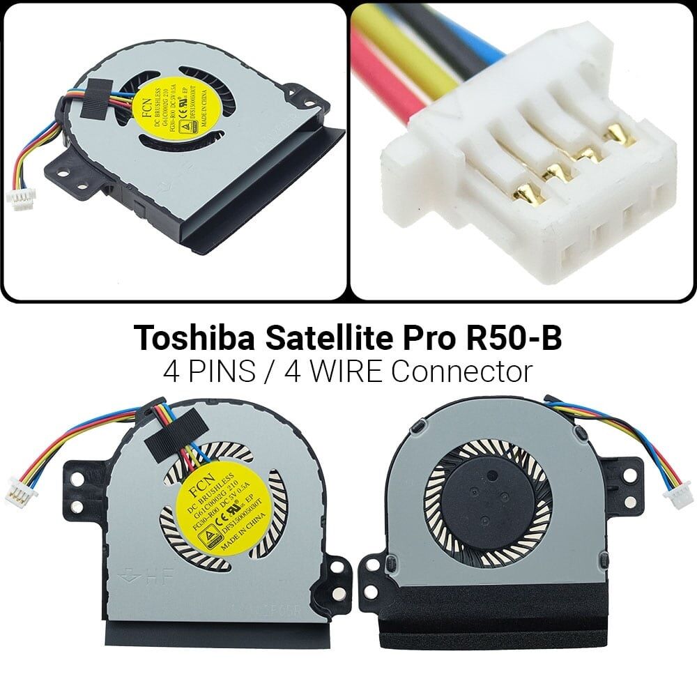 Toshiba Satellite Pro R50-B-12N Notebook Cpu Fanı