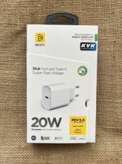 iPhone 13, 13 Pro, 13 Pro Max Adaptör, Şarj Cihazı 20W Type-C Başlık (KVK Servis)