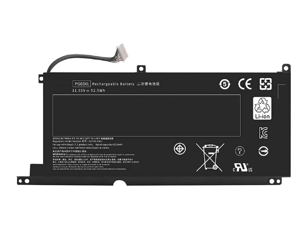 Hp Pavilion Gaming 15-EC0013dx Notebook Bataryası - Pili / RETRO