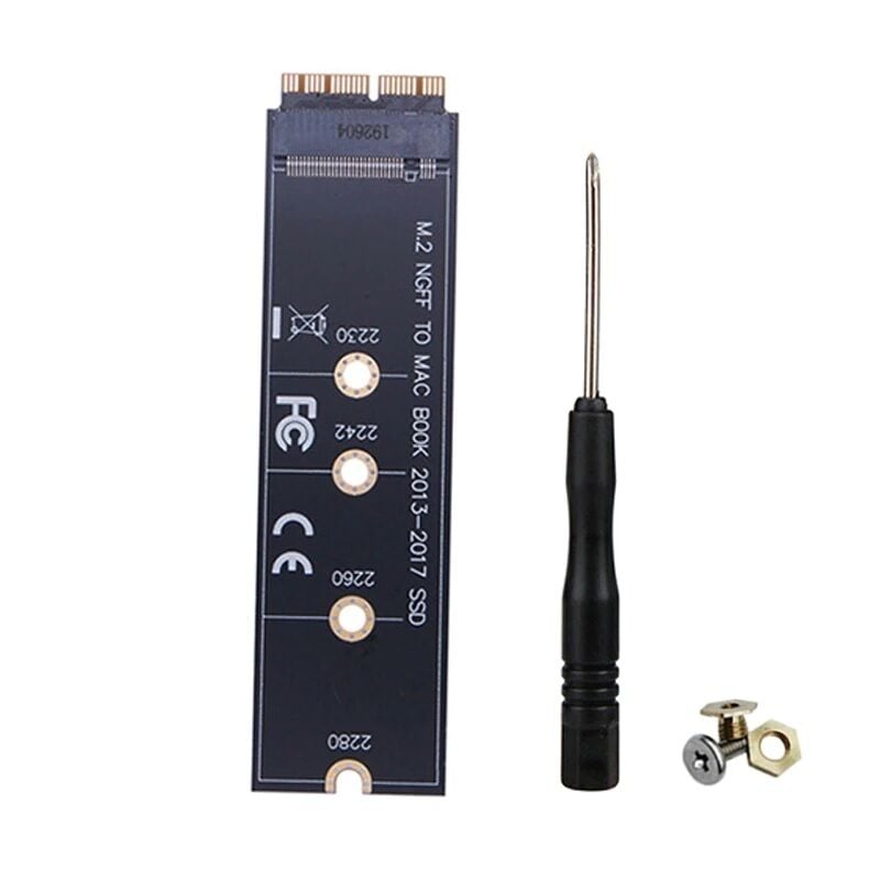 MacBook AİR A1466 NVME/M.2 to M.2 SSD Çevirici Adaptör (2013, 2014, 2015, 2017)
